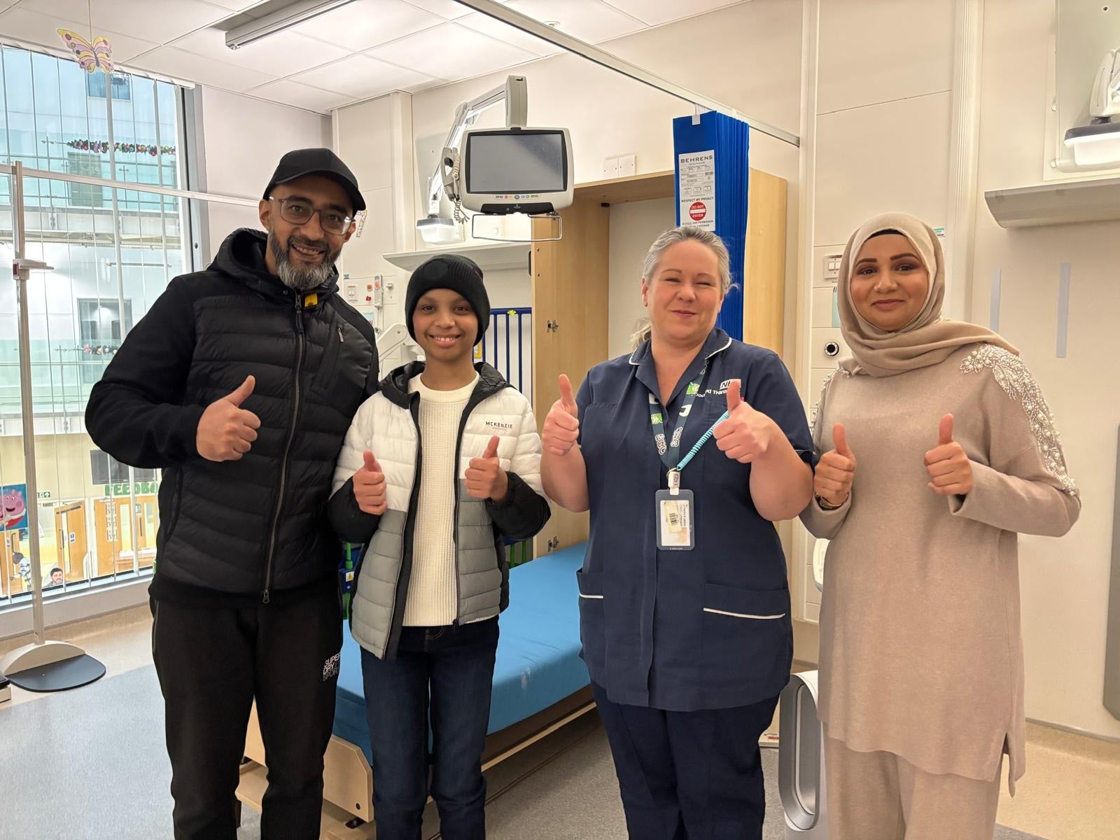 Teenage boy revels in ‘freedom’ after £1.65 million gene-editing treatment