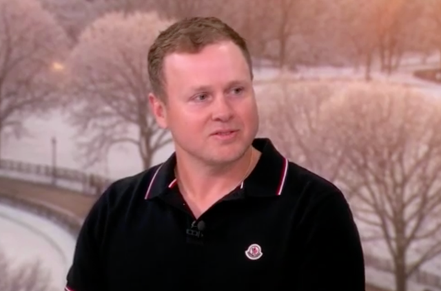 <p>Divisive reality star Spencer Pratt appeared on 'The View' to promote his new memoir, 'The Guy You Loved to Hate'</p>