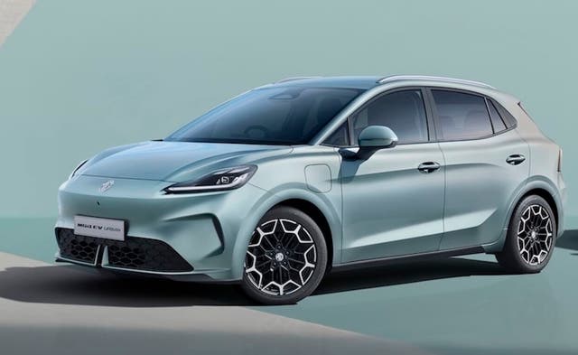 <p>The MG4 Urban is a cut-price entry-level electric car</p>