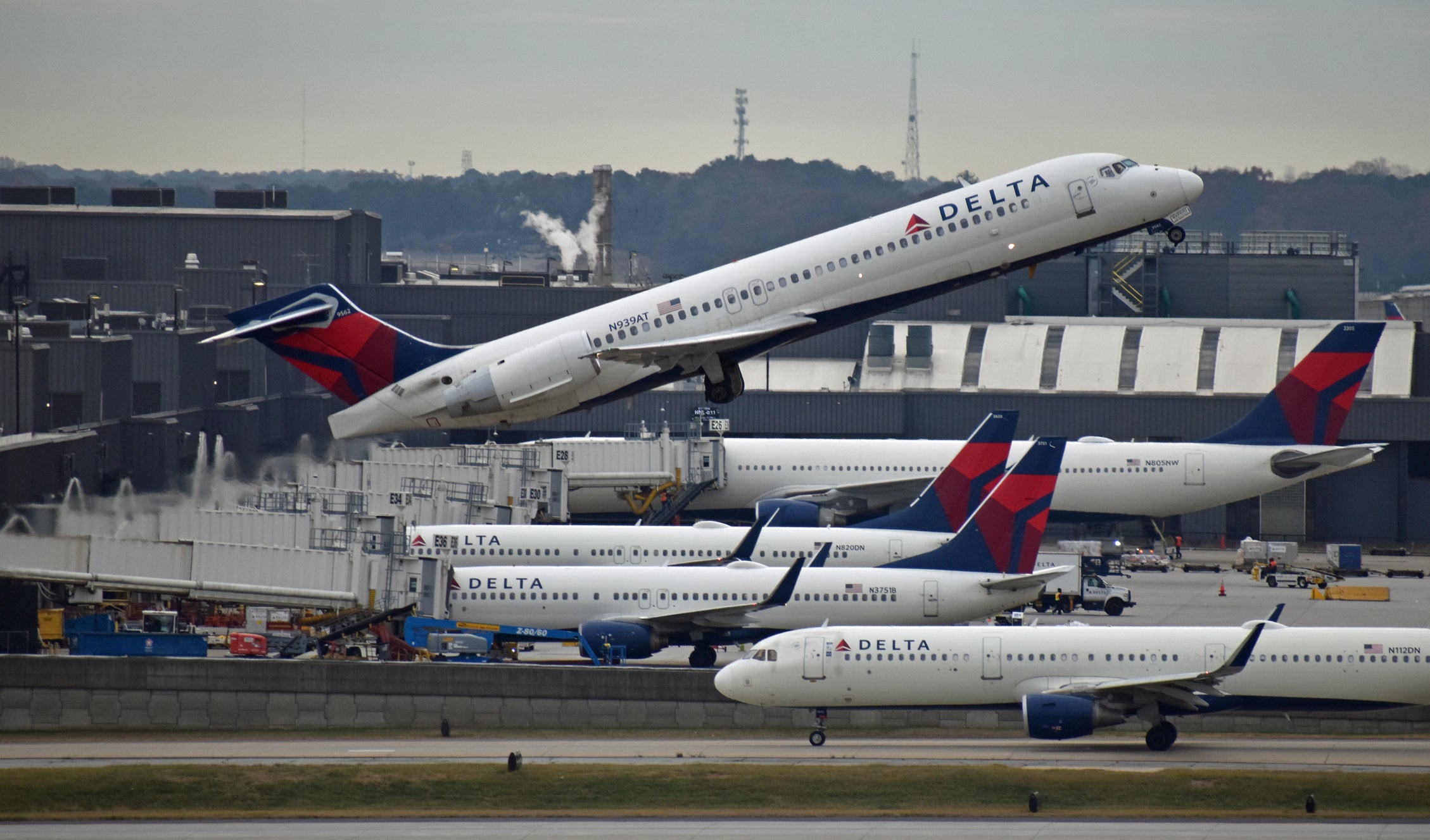 Atlanta is the world's busiest airport by seat capacity, with 63.1 million in 2025