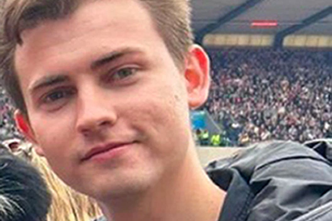 Ethan Brown died in December 2024 (Family Handout)