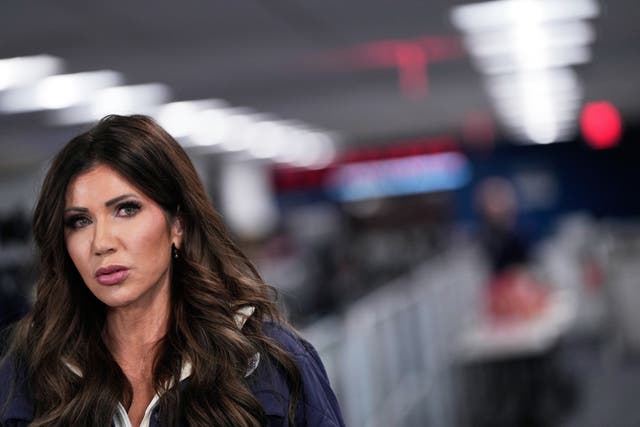 EEUU-REDADAS MIGRATORIAS-NOEM