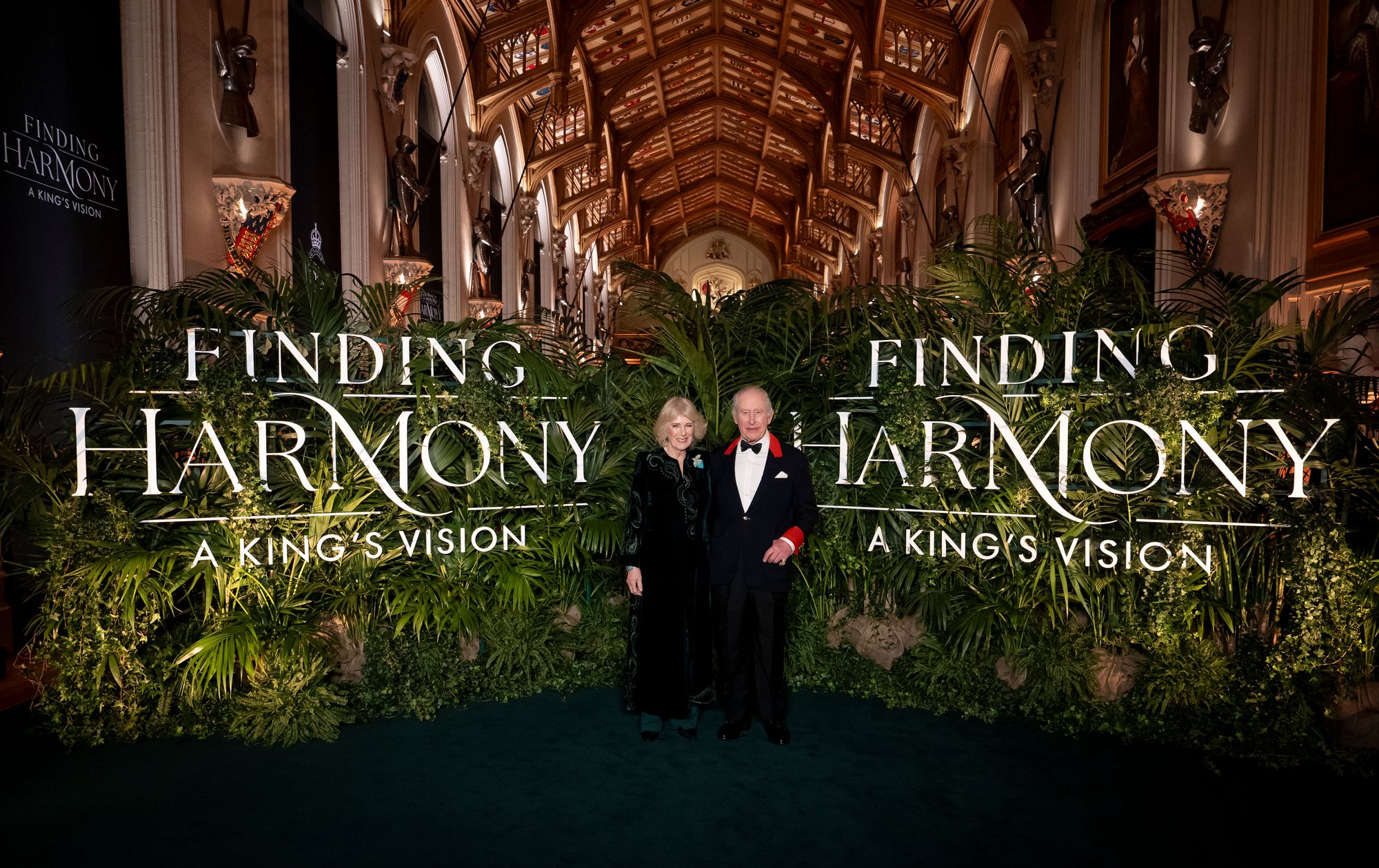 The documentary describes how the King, as Prince of Wales, emerged as a key figure on the environment over the years