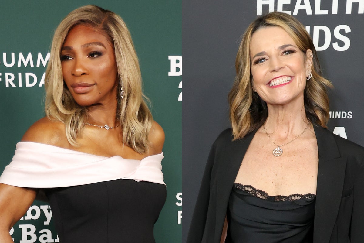 Savannah Guthrie asks Serena Williams if she’s ‘mad at her’ after awkward interview moment – UK Times Savannah Guthrie asks Serena Williams if she’s ‘mad at her’ after awkward interview moment – UK Times