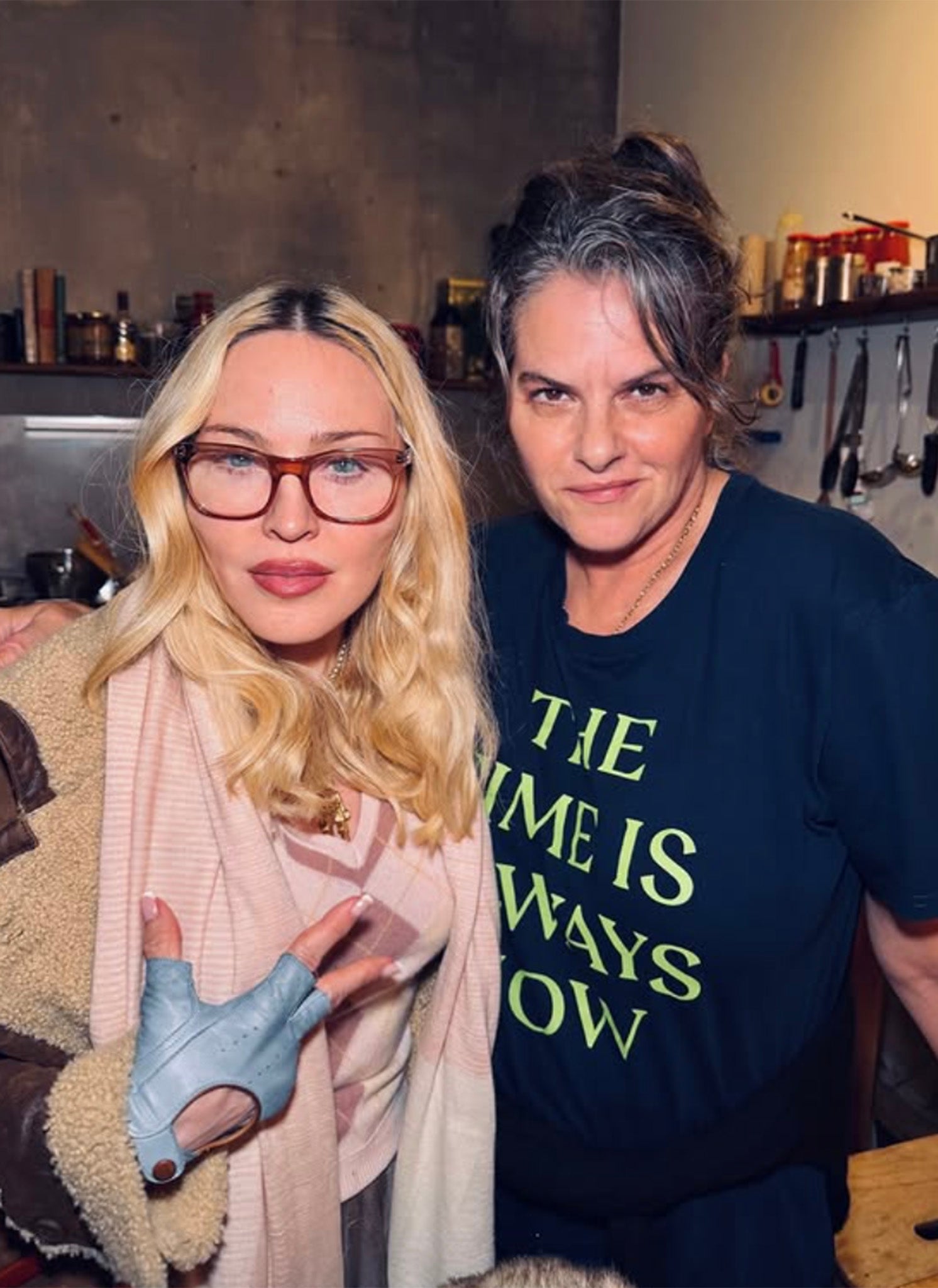 ‘Madonna is my idol - now she’s a regular at my Margate restaurant’