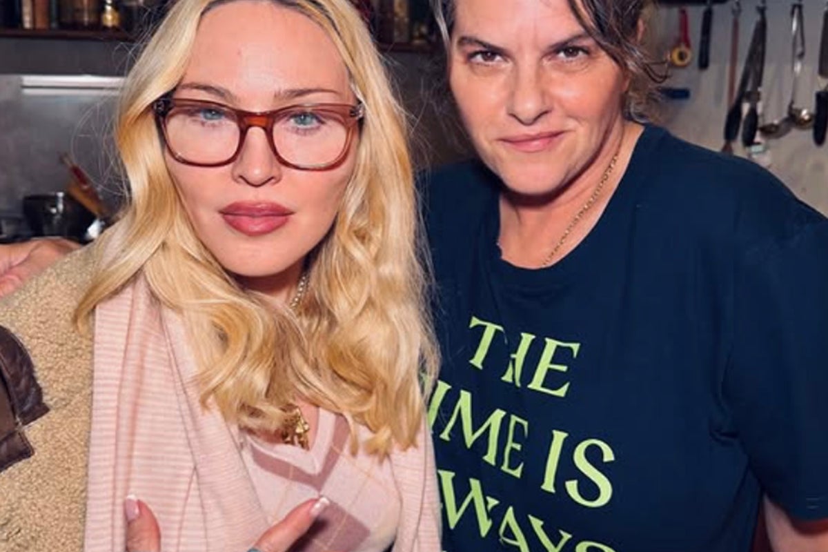 ‘Madonna is my idol – now she’s a regular at my Margate restaurant’ ‘Madonna is my idol – now she’s a regular at my Margate restaurant’