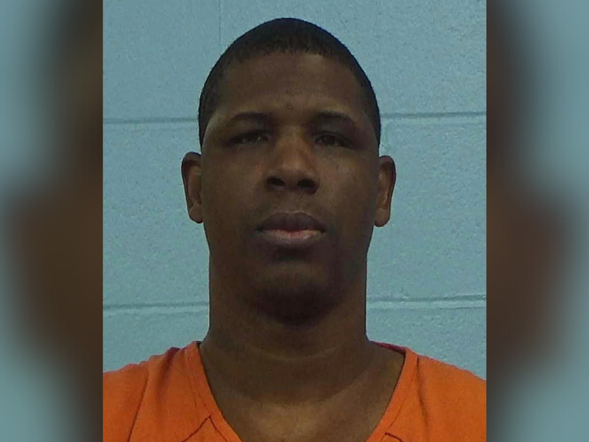 <p>Norman Lee Johnson, 42, was arrested for the January 12 murders of Christopher and Trinette Lopez</p>