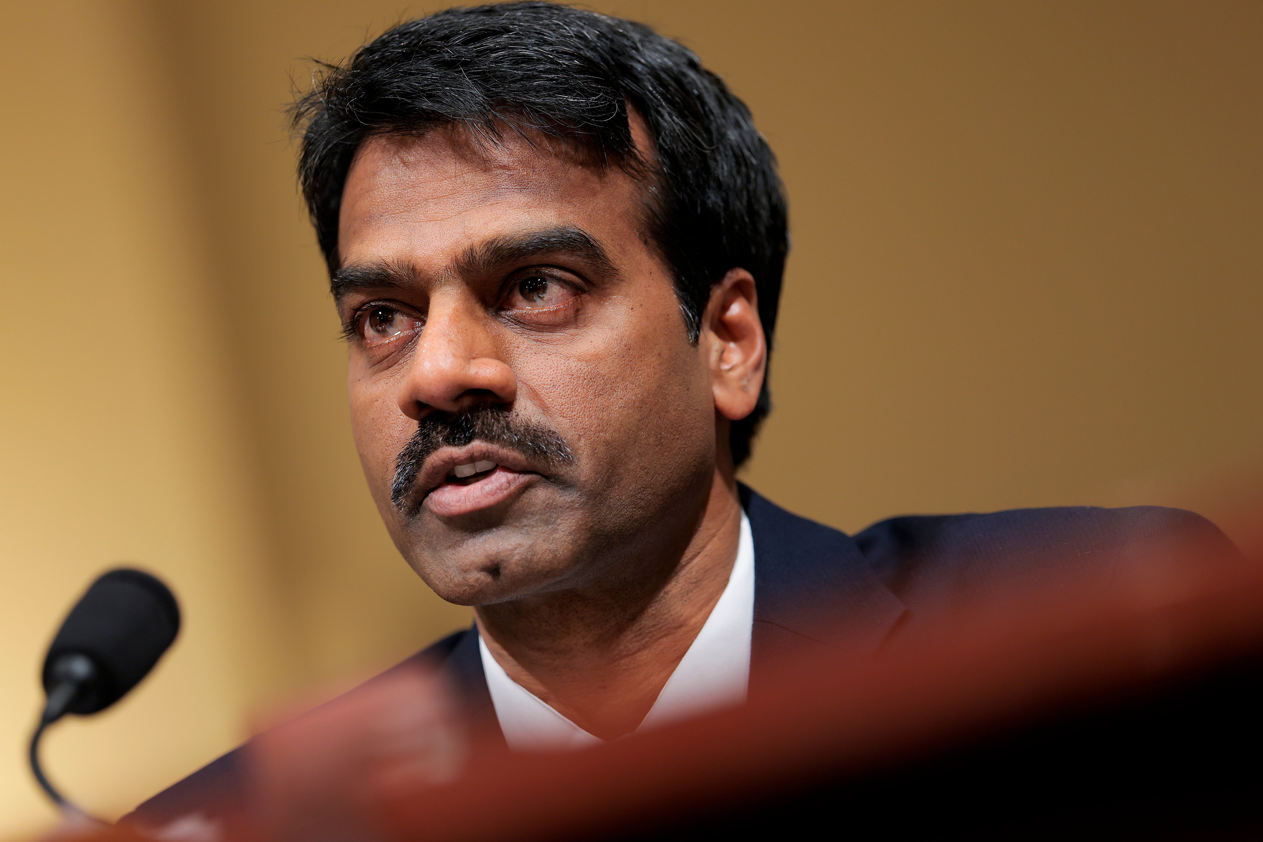 <p>The head of Trump's cyber defense agency, Madhu Gottumukkala, uploaded ‘sensitive’ material to a public ChatGPT, according to a new report</p>