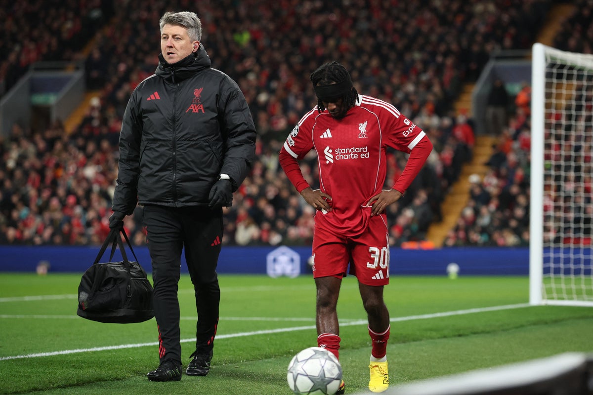 Liverpool’s defensive injury crisis worsens as Jeremie Frimpong dealt another setback – UK Times Liverpool’s defensive injury crisis worsens as Jeremie Frimpong dealt another setback – UK Times