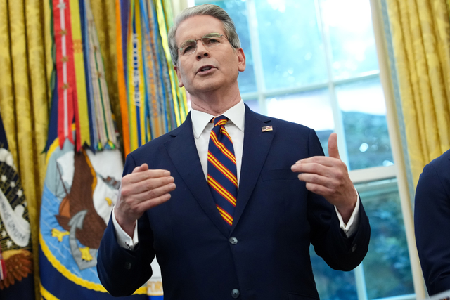 <p>Scott Bessent, the nation’s top economic adviser, promoted 'Trump Accounts' on Fox News, a pilot program depositing $1,000 into tax-advantaged accounts for children. But he told parents to put money into it instead of buying toys for their kids</p>