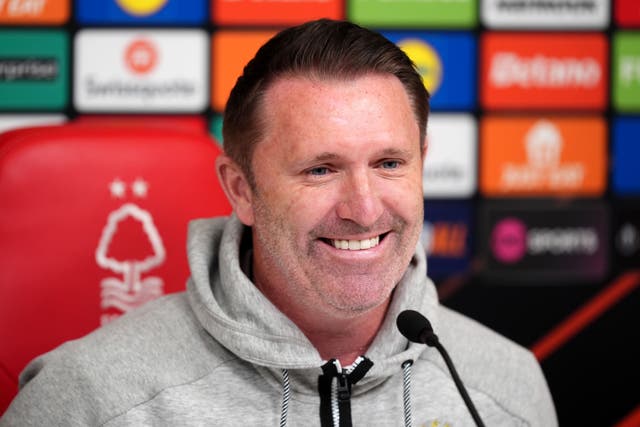 Robbie Keane says it is “nice” to be linked with the Tottenham job (Mike Egerton/PA)