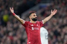 Liverpool hit Qarabag for six as Arne Slot uses Champions League triumph to drown out noise