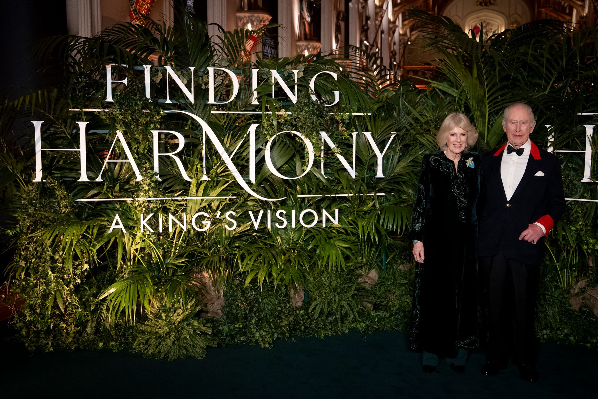 Rod Stewart and Kate Winslet among stars at King Charles film premiere at Windsor Castle