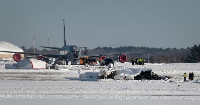 Maine Plane Crash