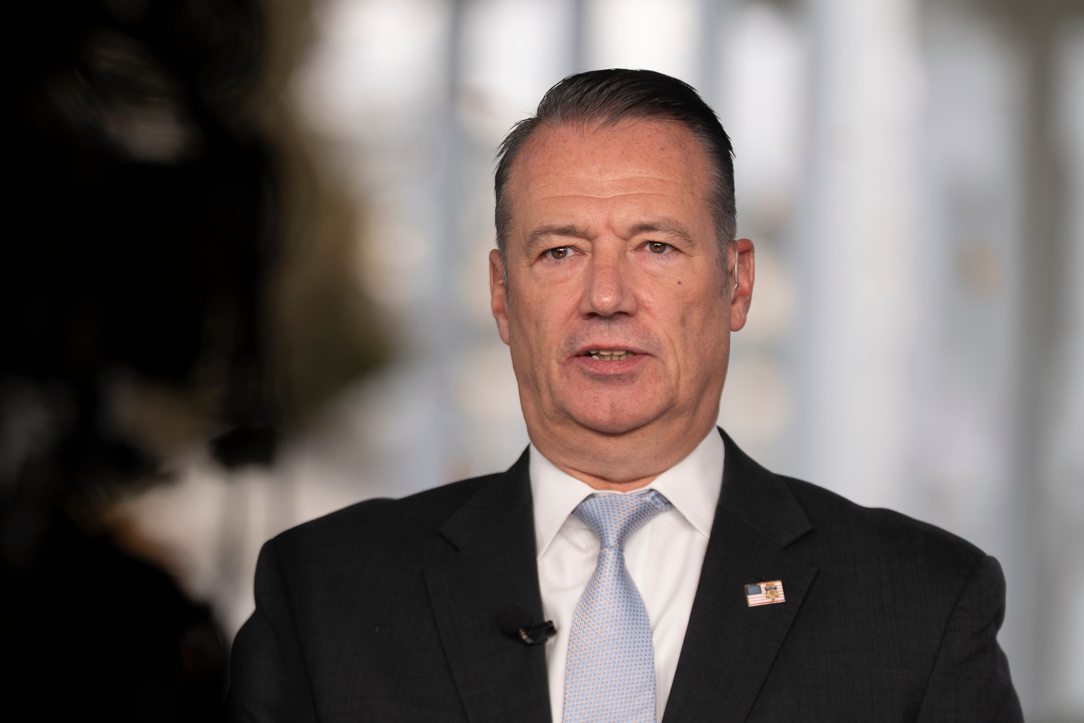 ICE’s acting director Todd Lyons oversees a vast network of detention centers that hold more than 60,000 immigrants at any given time