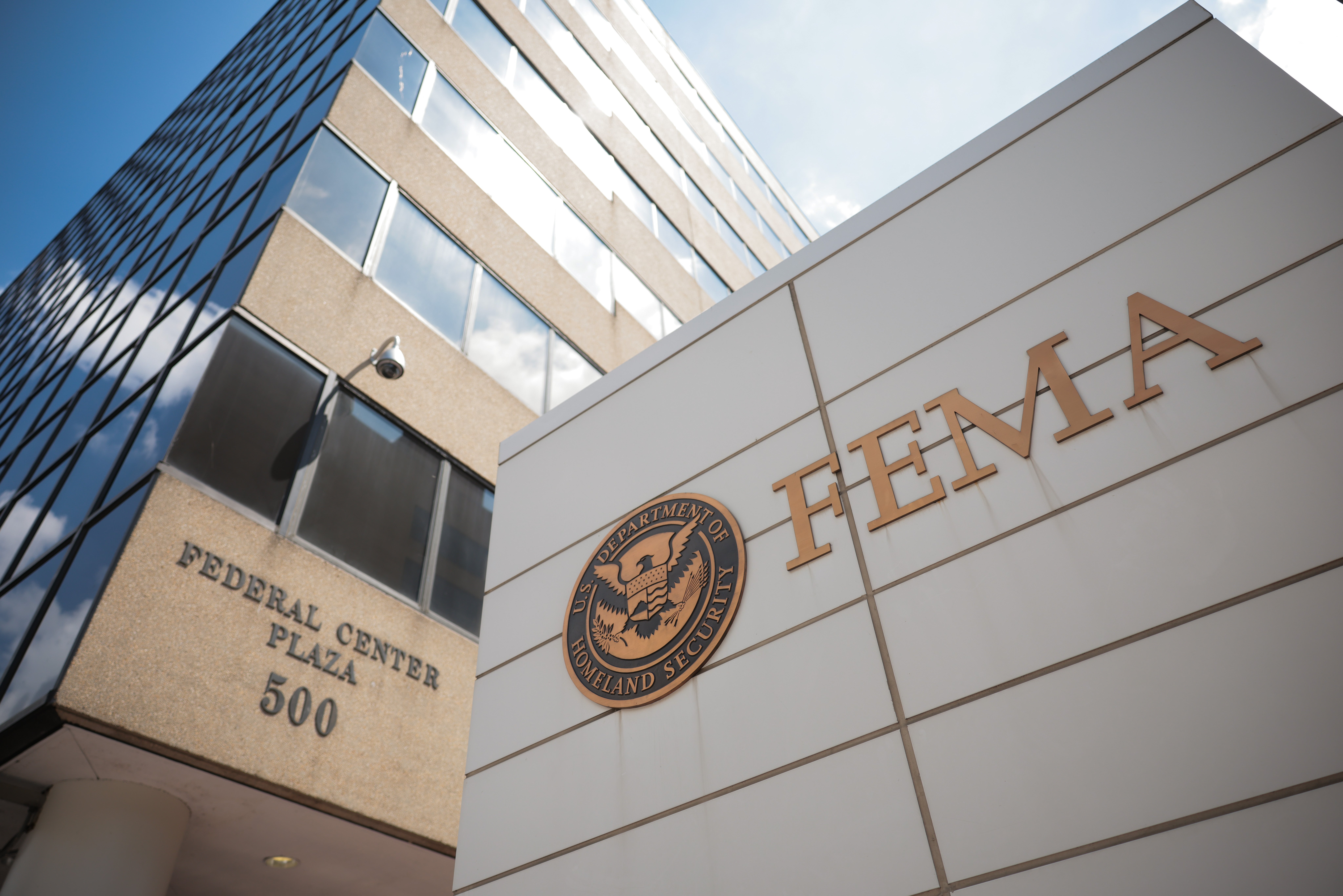 <p>A new lawsuit alleges the Trump administration has plans to cut FEMA's workforce in half</p>