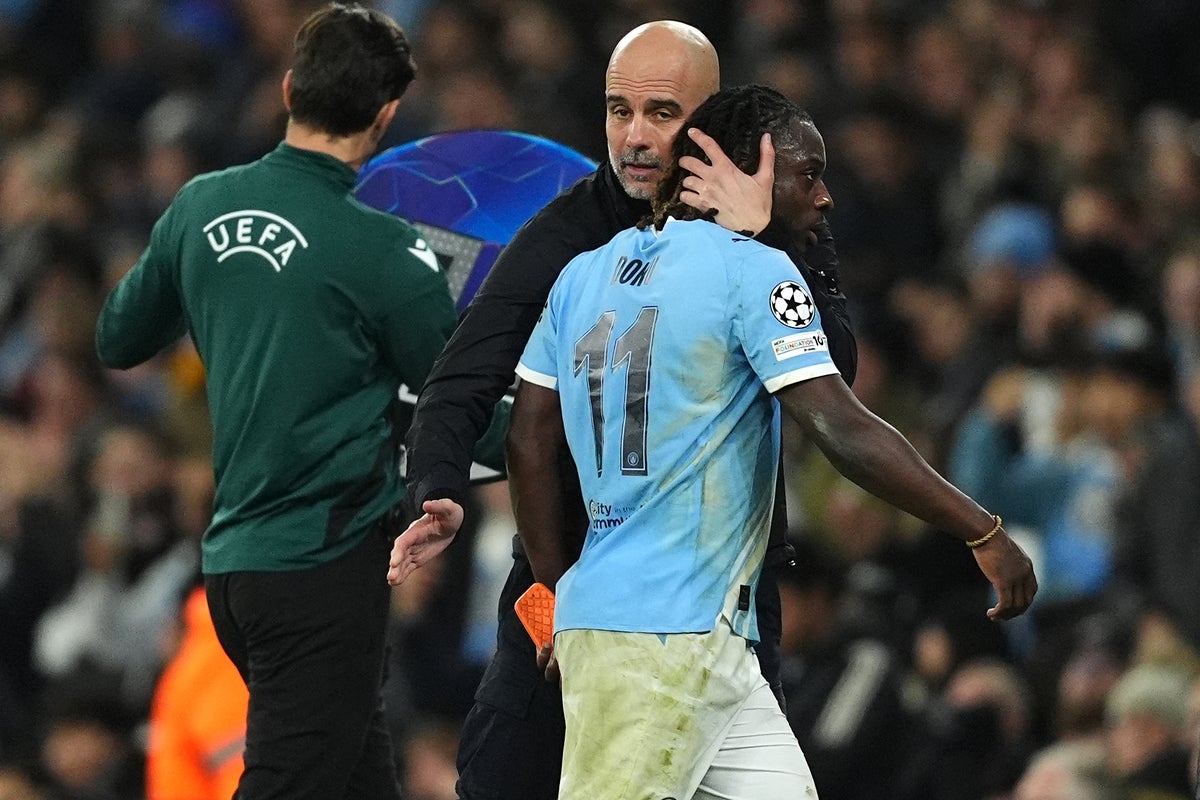 Jeremy Doku sends Man City into Champions League knockouts but his injury causes concern – UK Times Jeremy Doku sends Man City into Champions League knockouts but his injury causes concern – UK Times