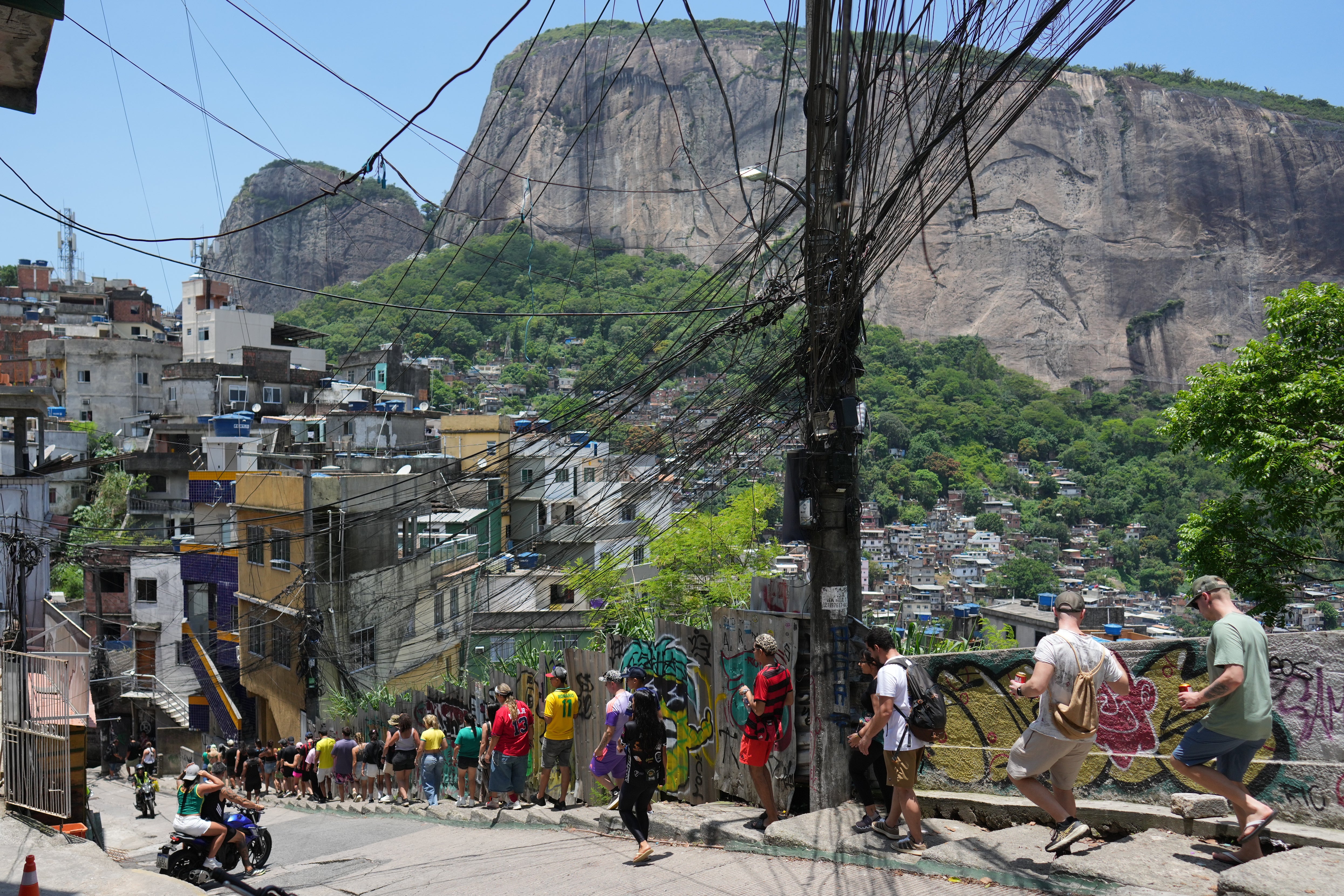 Brazil Favela Tourism