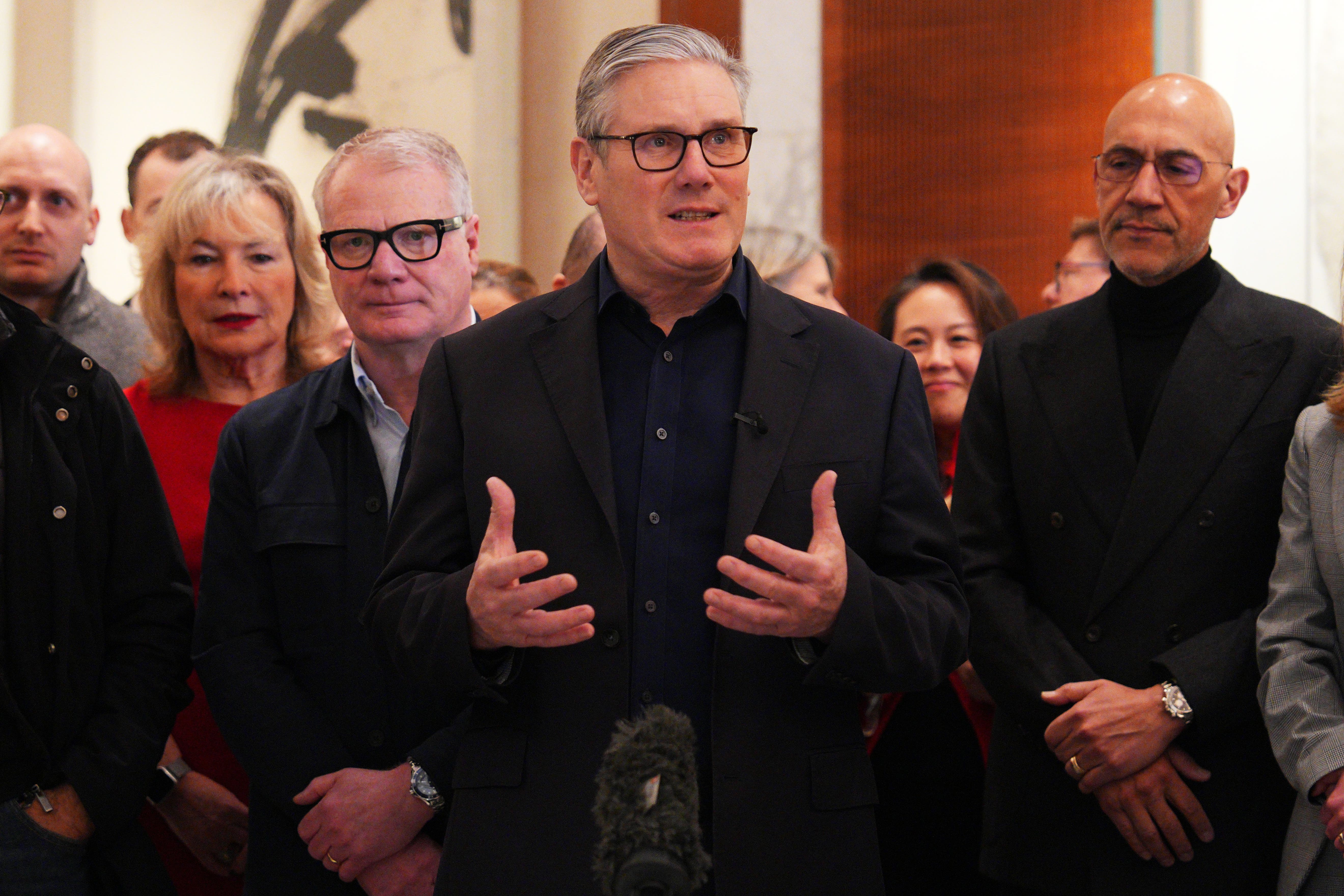 <p>The PM faces considerable pressure at home to address China's human rights record.</p>