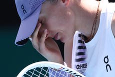 Iga Swiatek vows to work on game after career grand slam bid ended by Elena Rybakina