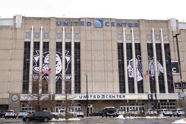 <p>United Center chicago</p>