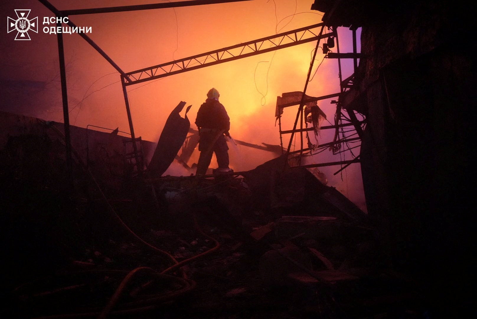 President Zelensky has condemned the attacks ahead of continuing trilateral peace talks on Sunday