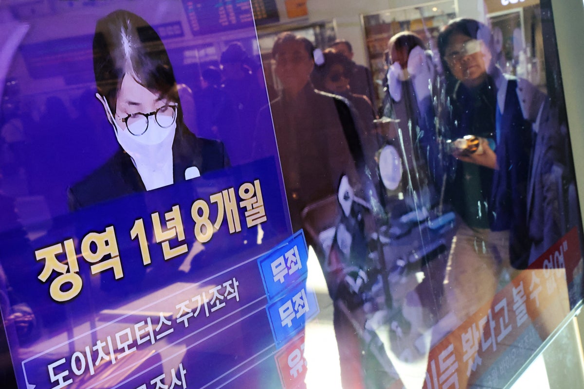 South Korea’s high-profile former first lady Kim Keon Hee jailed for 20 ...