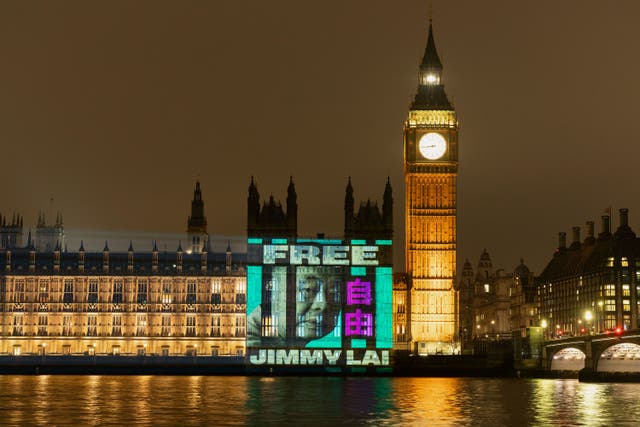 <p>In a letter sent to the Prime Minister during his trip, the All-Party Parliamentary Group (APPG) on Arbitrary Detention and Hostage Affairs stated: "We hope one of the conditions of your visit is that you will be bringing Jimmy Lai home with you."</p>