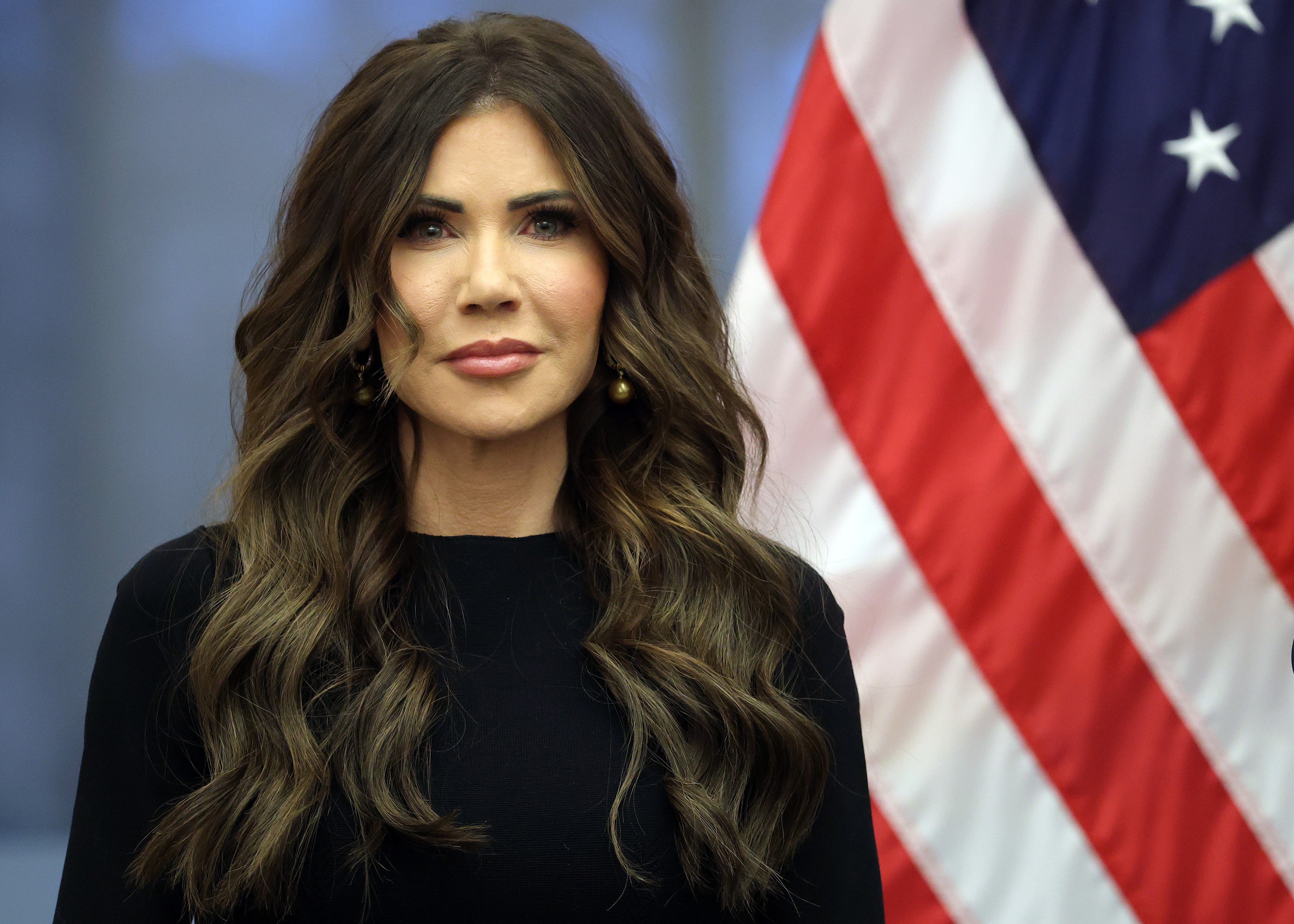 <p>Homeland Security Secretary Kristi Noem, whose department has faced intense criticism this year, particularly over ICE’s disastrous Operation Metro Surge in Minnesota</p>