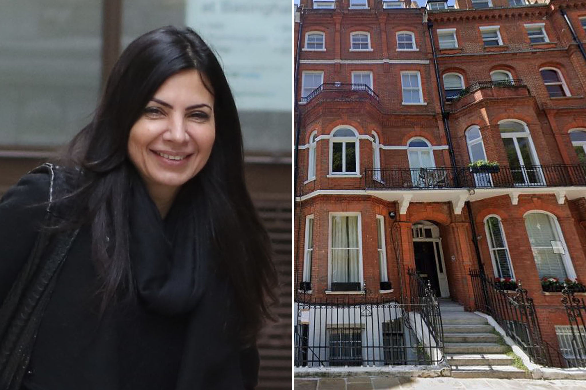 Ex-Goldman Sachs banker sued for more than &pound;100k by millionaire Knightsbridge neighbours over &lsquo;leaking shower&rsquo;
