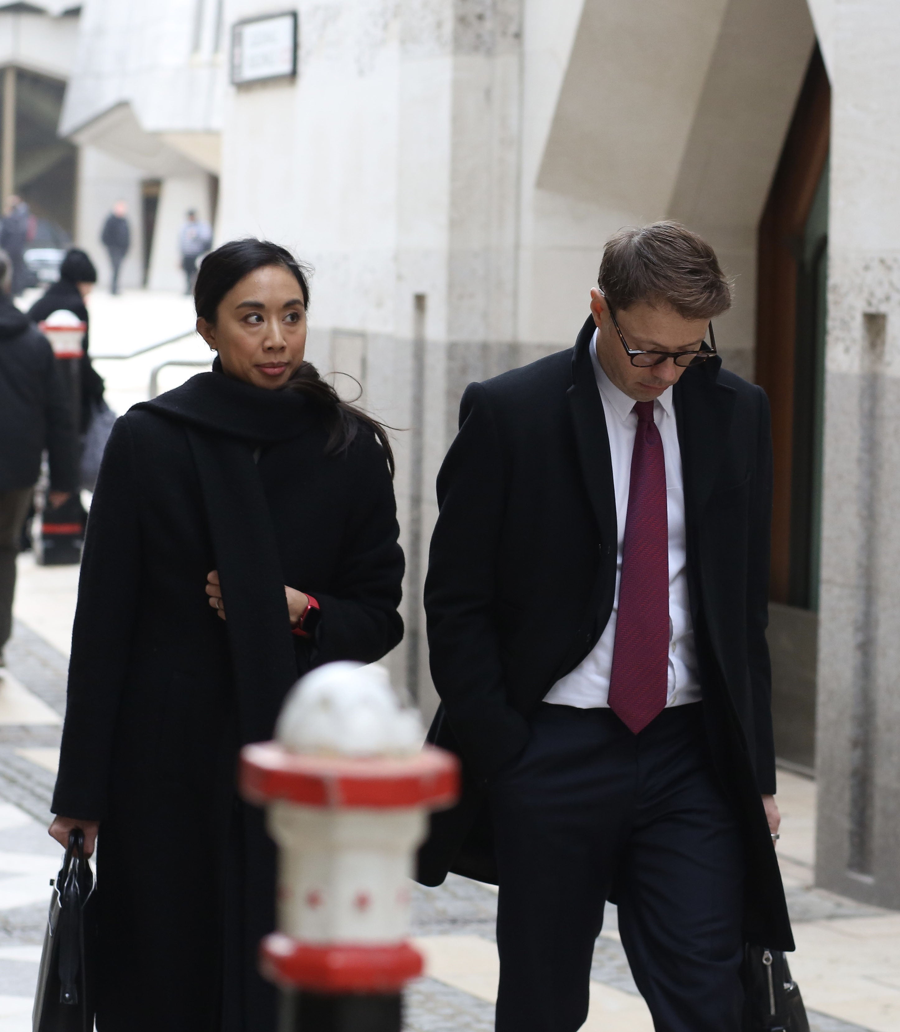 Samuel and Jennifer Wagner claim they had to move out of their home on multiple occasions due to the works being undertaken by their neighbour