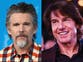 Ethan Hawke says he’s ‘angry’ with stunt precedent set by Tom Cruise