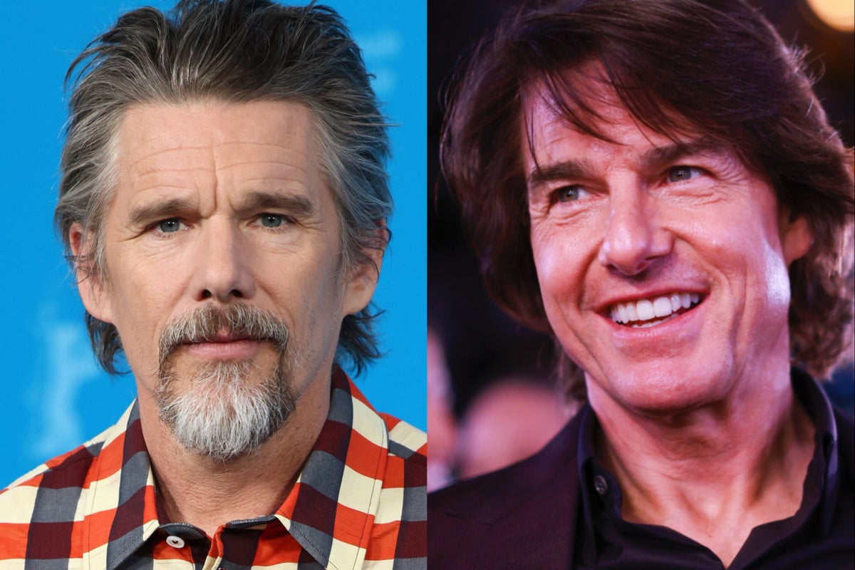 Tom Cruise has ‘angered’ Ethan Hawke with ‘superhero’ movie stunts – UK Times Tom Cruise has ‘angered’ Ethan Hawke with ‘superhero’ movie stunts – UK Times