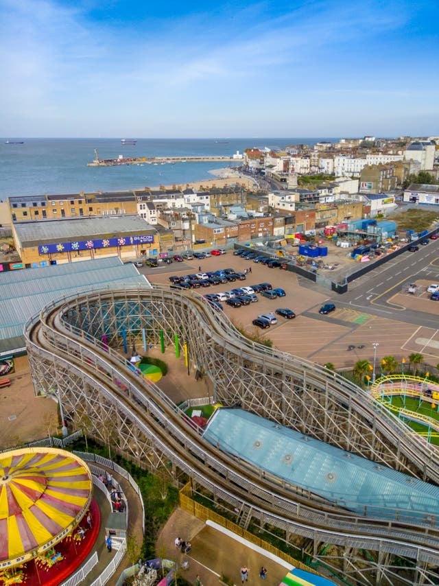 <p>The structure has been a iconic seafront symbol for more than a century</p>