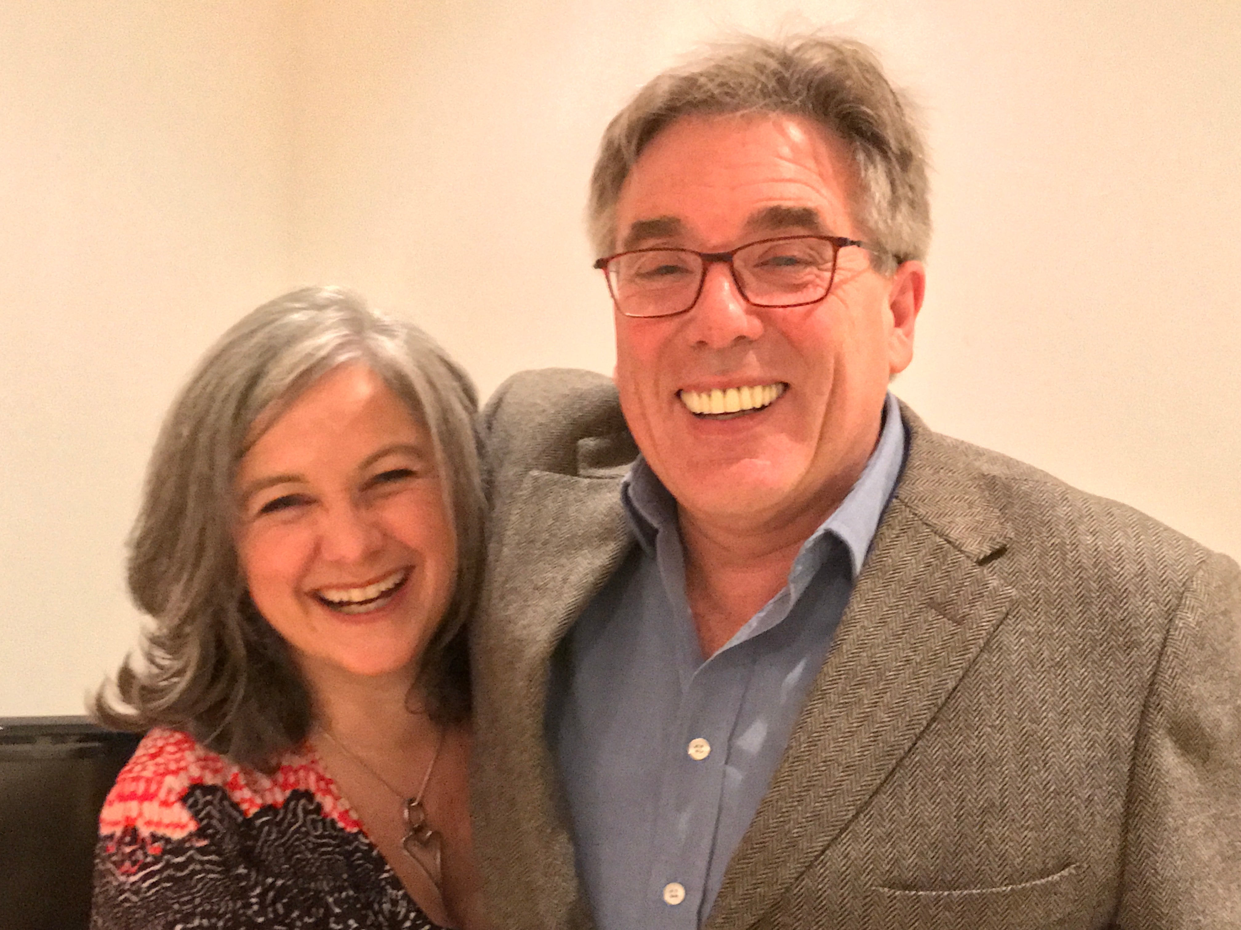 <p>Helen Taylor, 57, met her husband Nick Taylor in her late 30s</p>