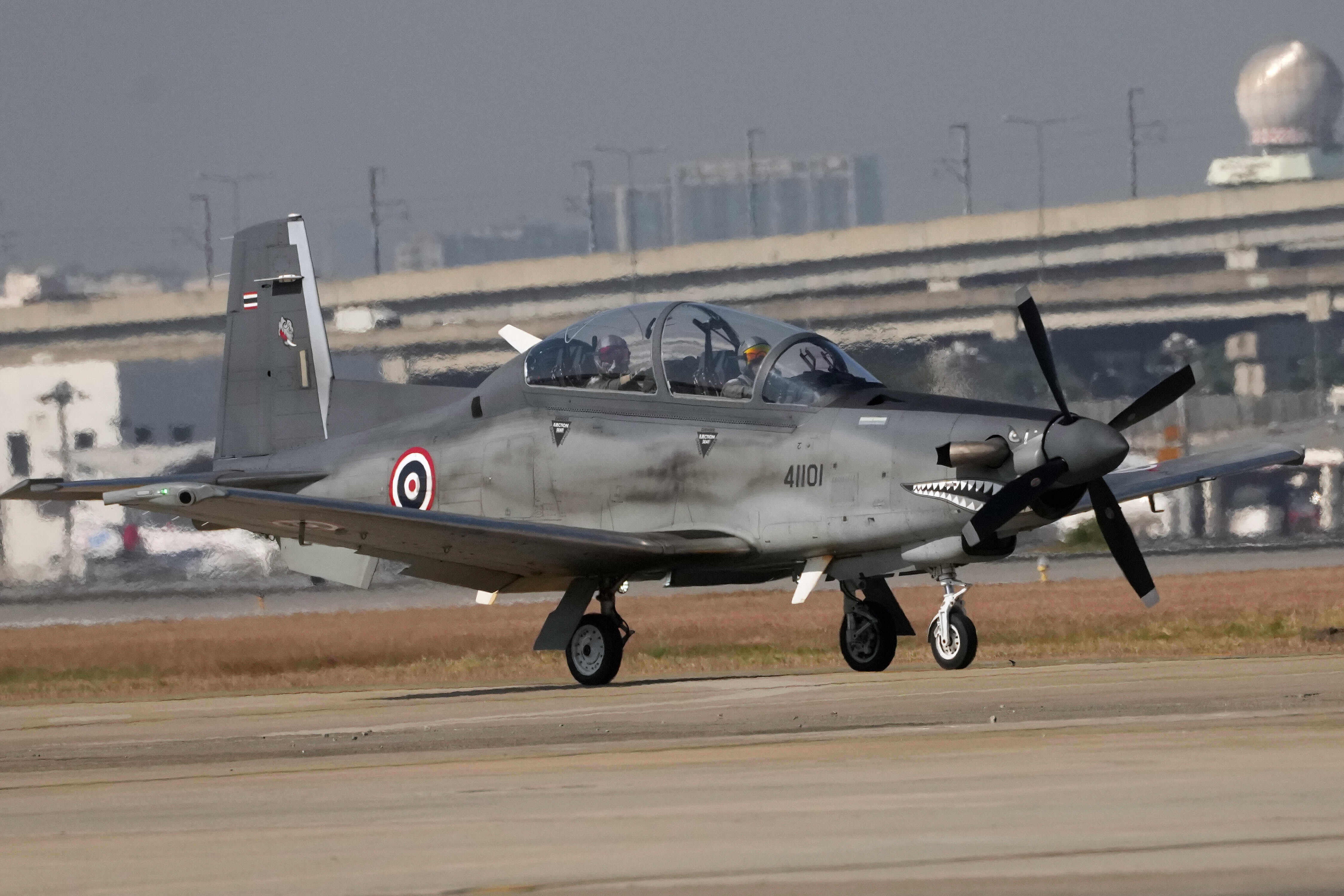 Thailand-Air Force-Crash