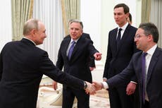 Trump envoy showed ‘troubling lack of knowledge at Ukraine peace talks and could not say when war began’