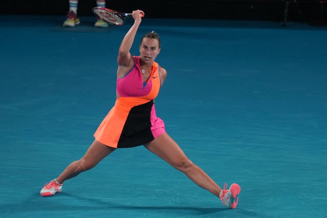 <p>Aryna Sabalenka</p>