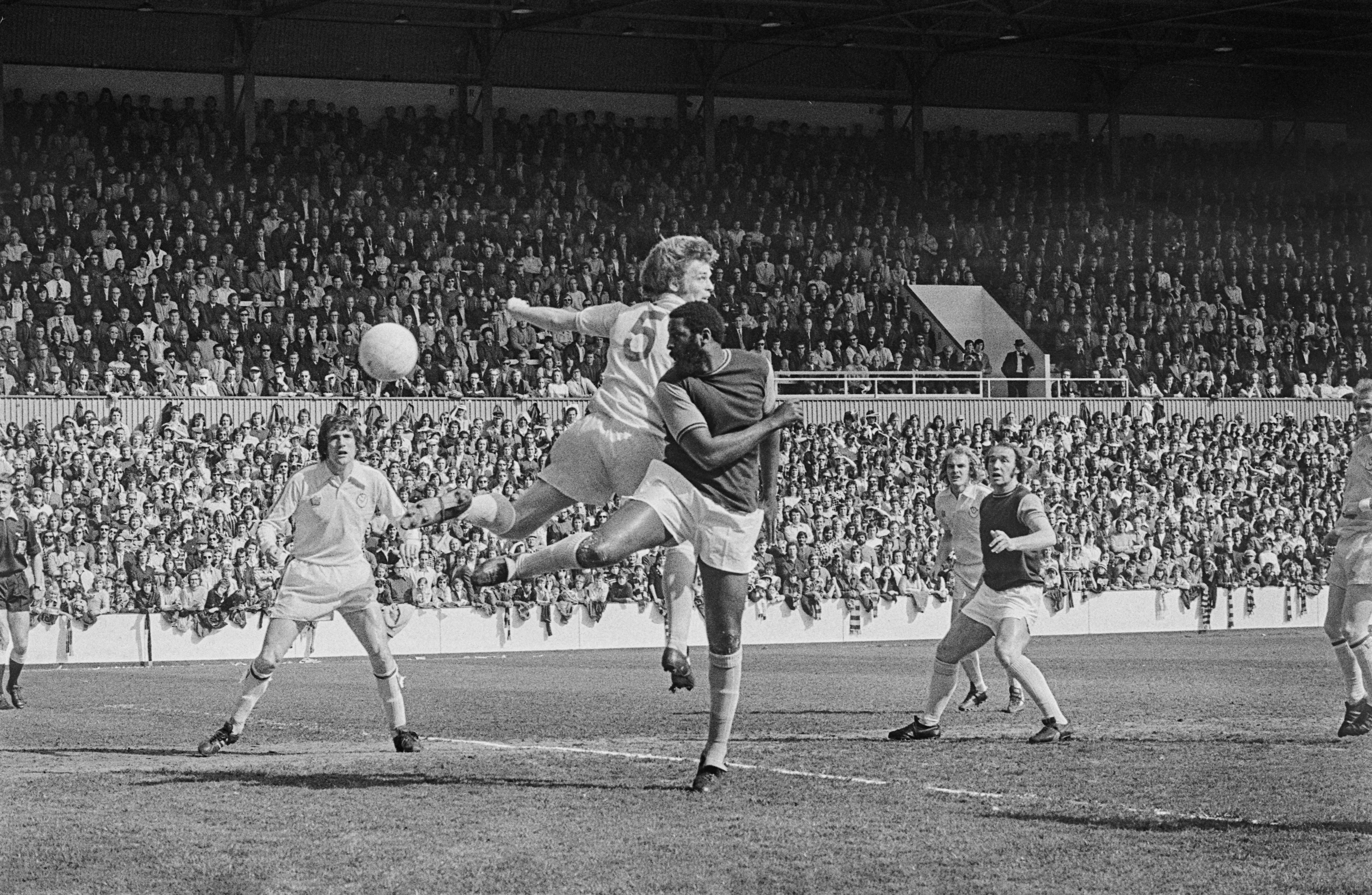 Clyde Best played for West Ham in the 1960s and 70s