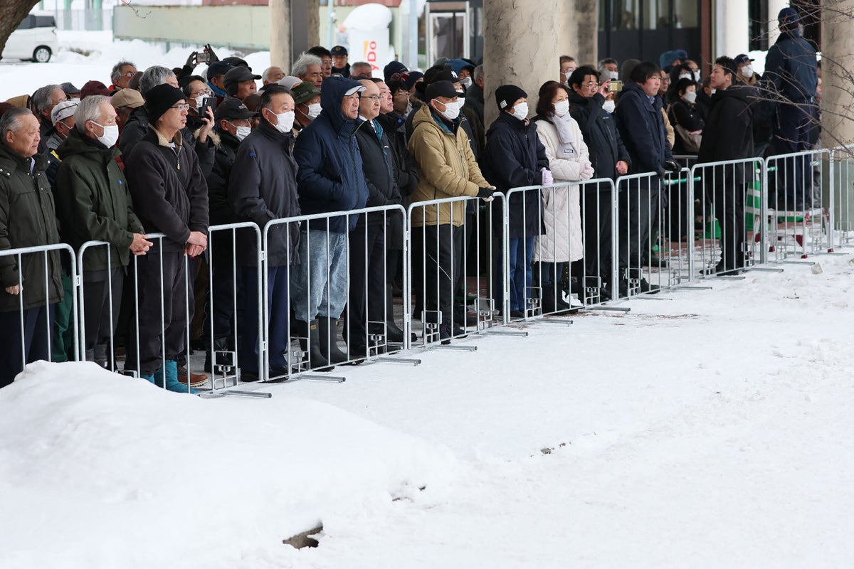 Japan braces for 70cm of snow and -23C cold snap ahead of snap election