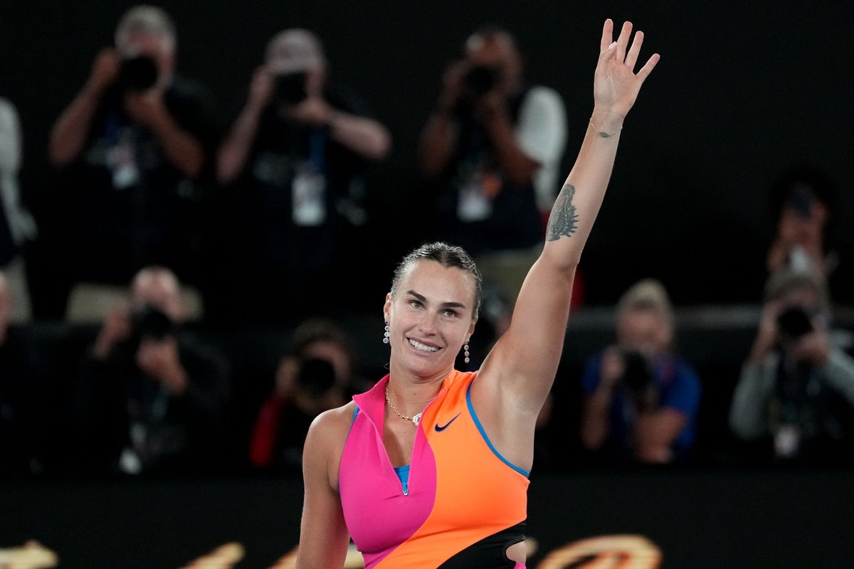 Aryna Sabalenka powers to fourth straight Australian Open final
