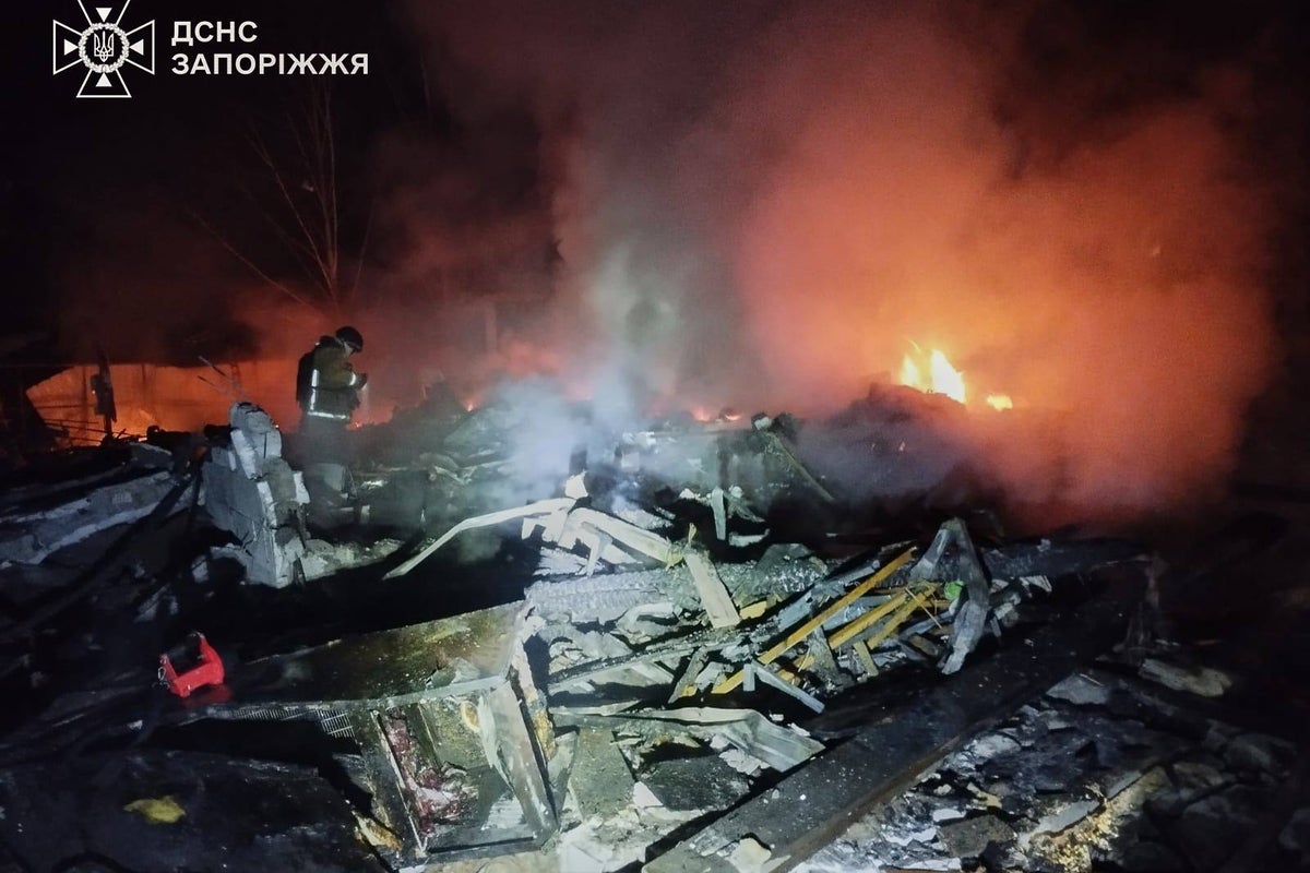 Russian drone attack kills 3 in southern Ukraine as further US-led peace talks approach