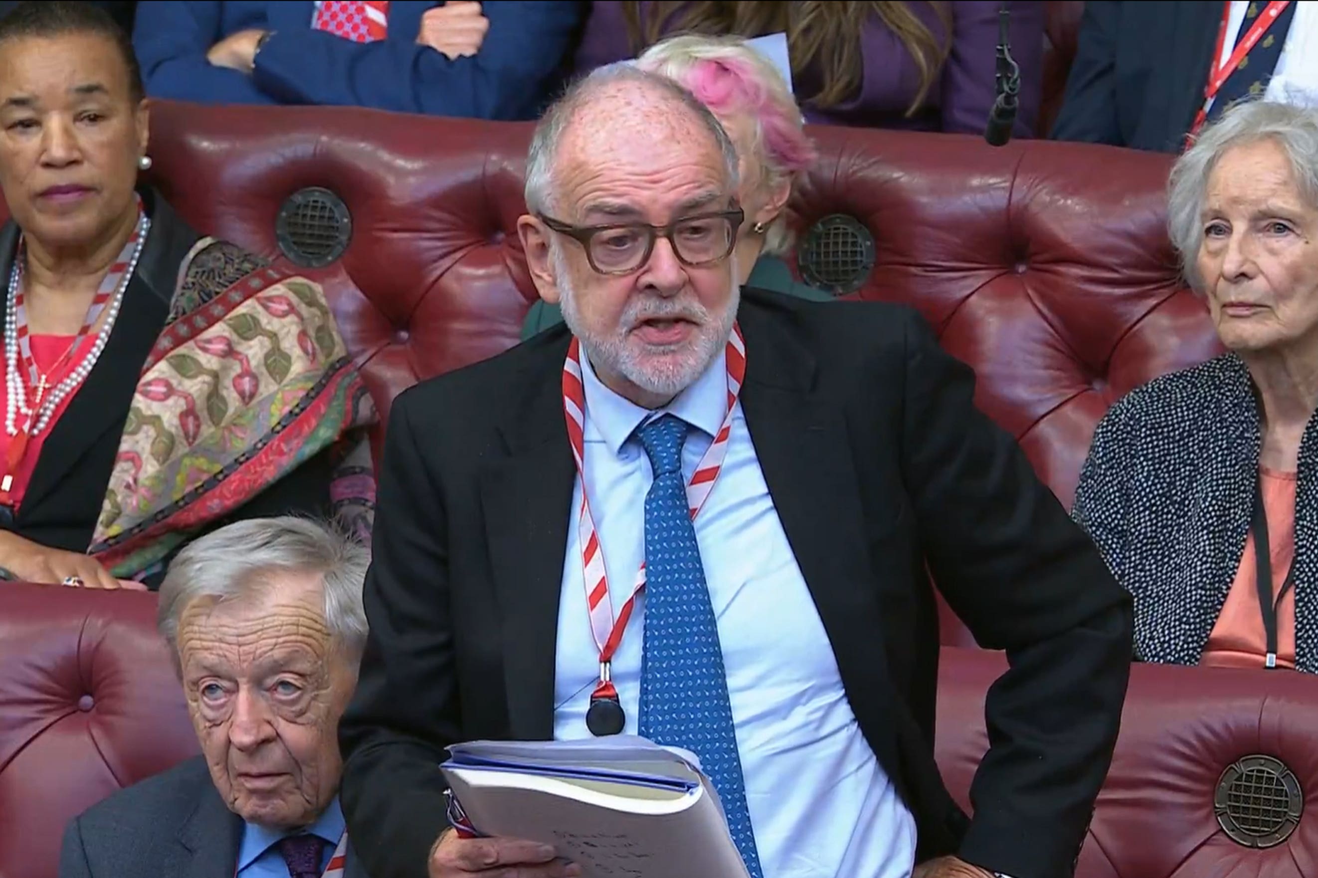 Lord Charlie Falconer is sponsoring the assisted dying Bill in the House of Lords