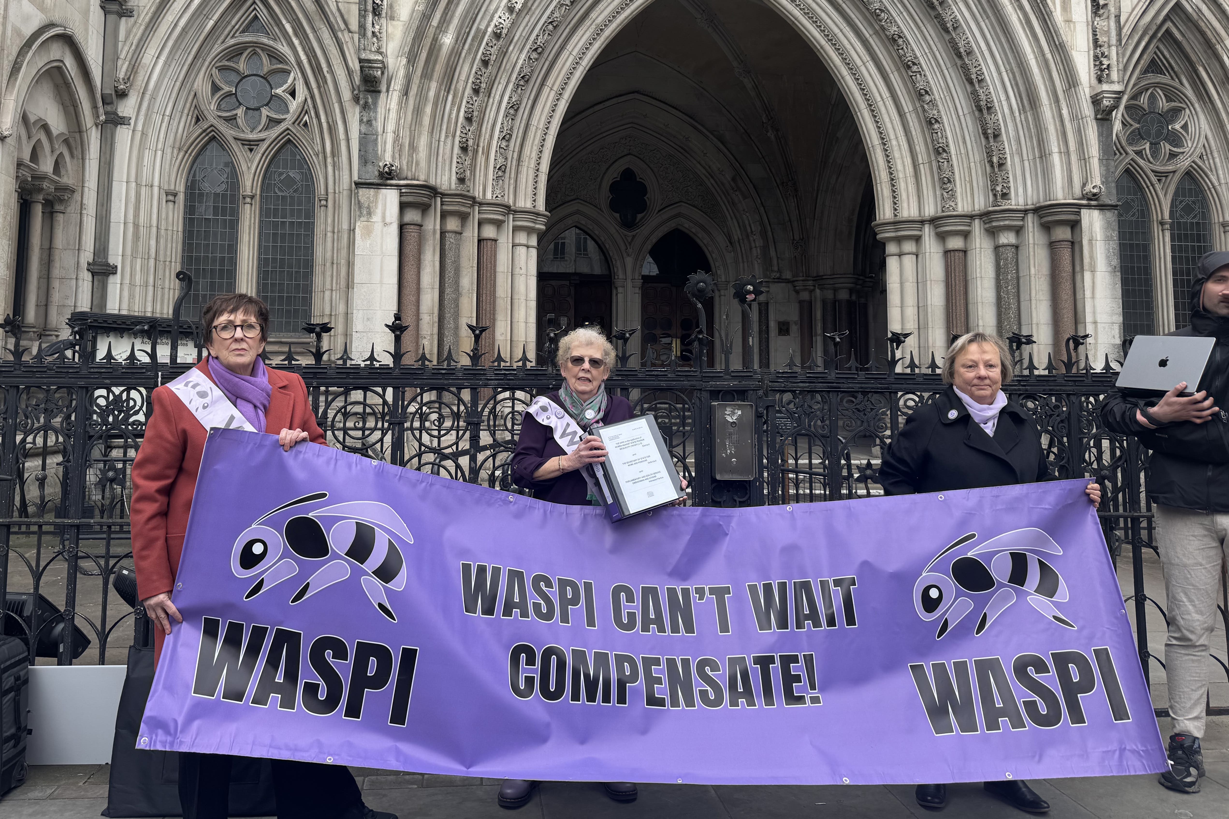 The Women Against State Pension Inequality (Waspi) group has long campaigned for redress over the way state pension changes were communicated