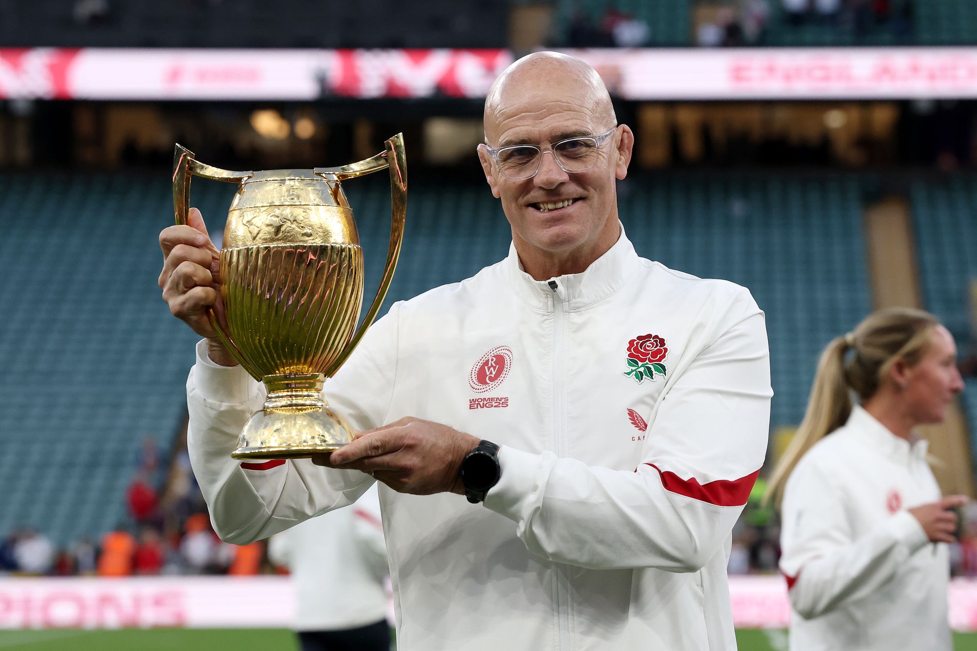 John Mitchell led England to World Cup triumph on home soil