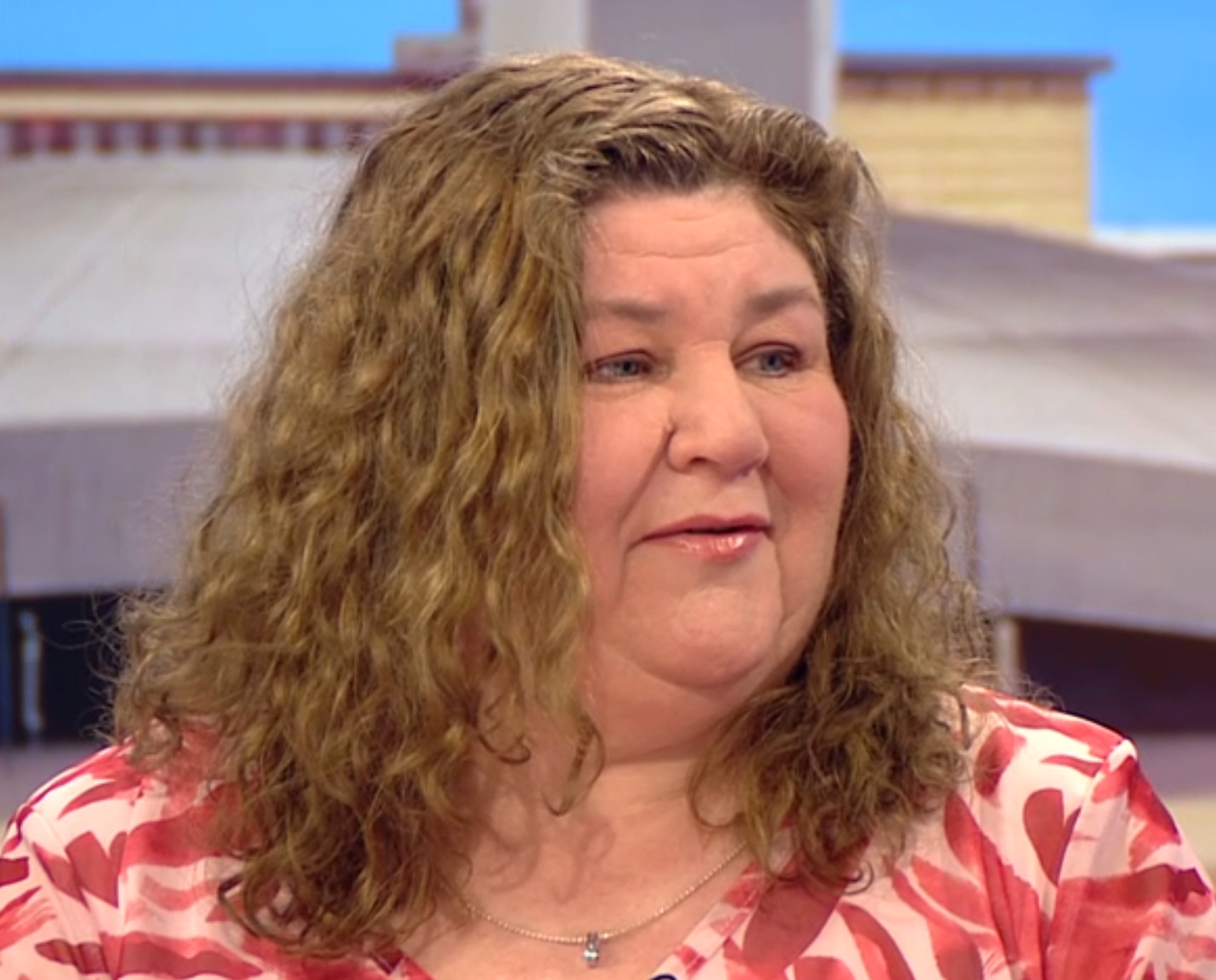 Cheryl Fergison falou sobre acidente vascular cerebral no BBC Breakfast
