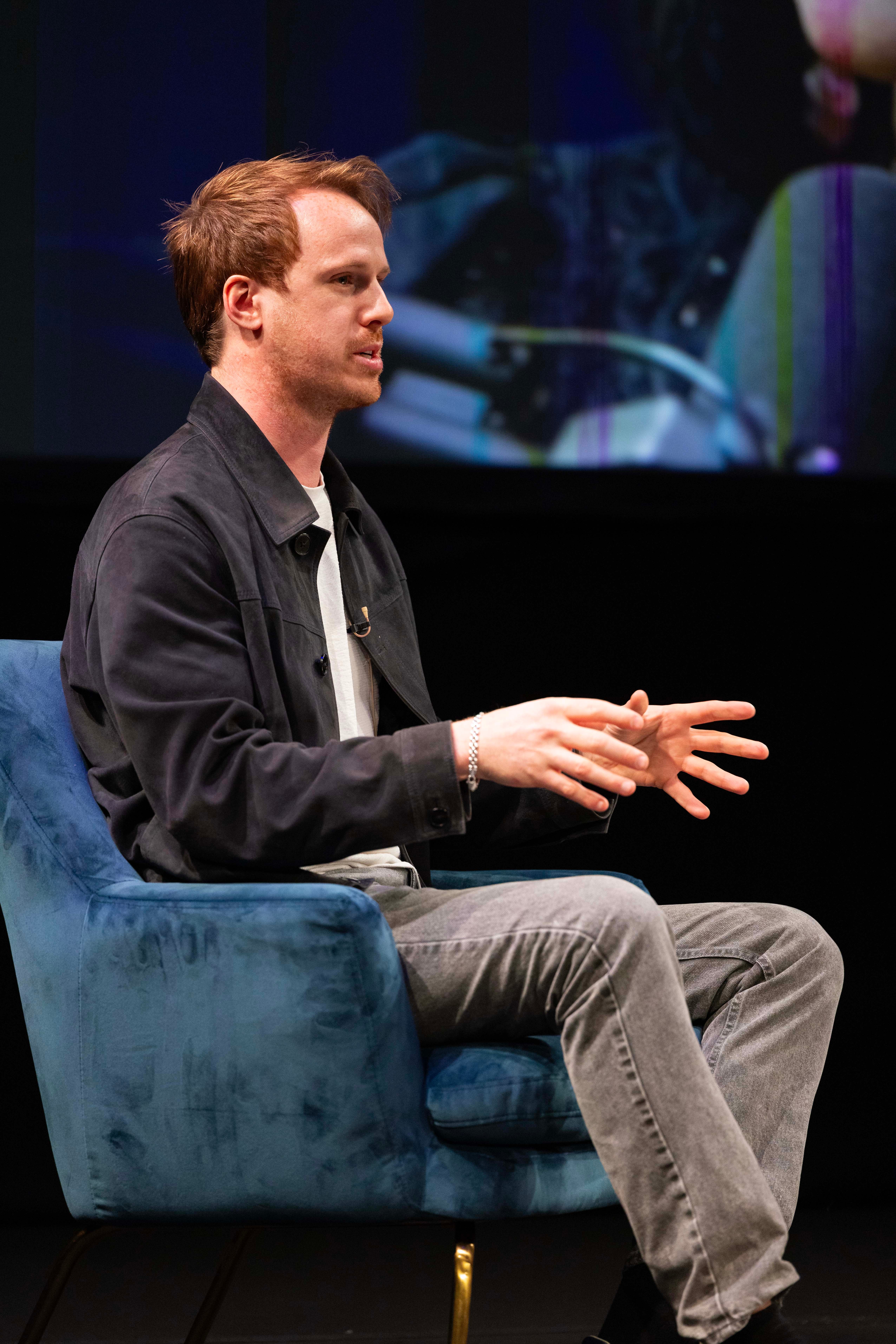 Alex Partridge is raising awareness of RSD