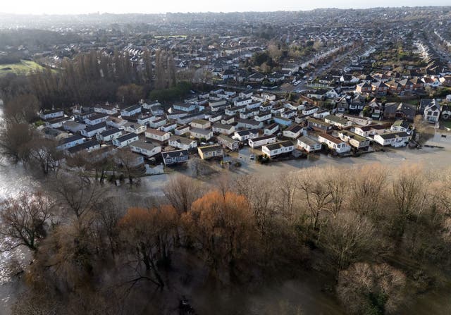 Met Office issues fresh rain warnings in parts of UK hit by Storm ...