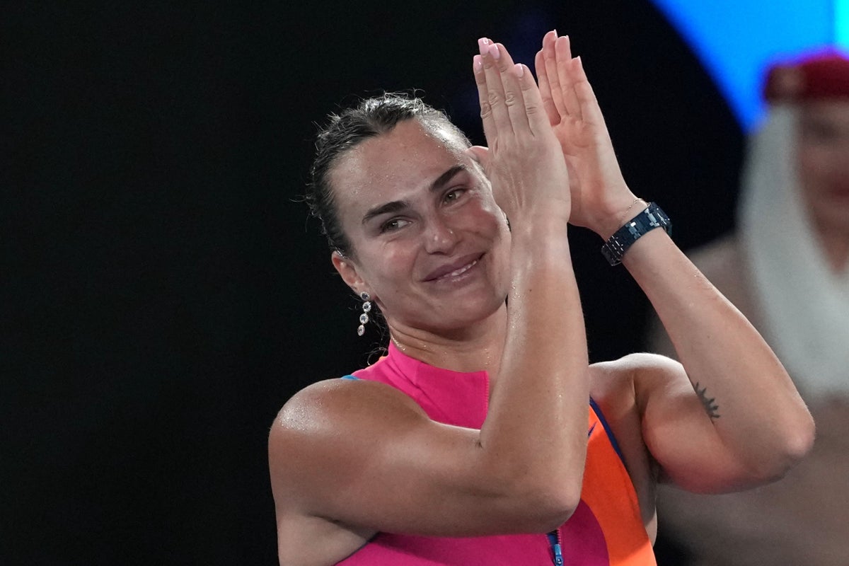 Aryna Sabalenka coasts past Elina Svitolina to set up final with Elena Rybakina