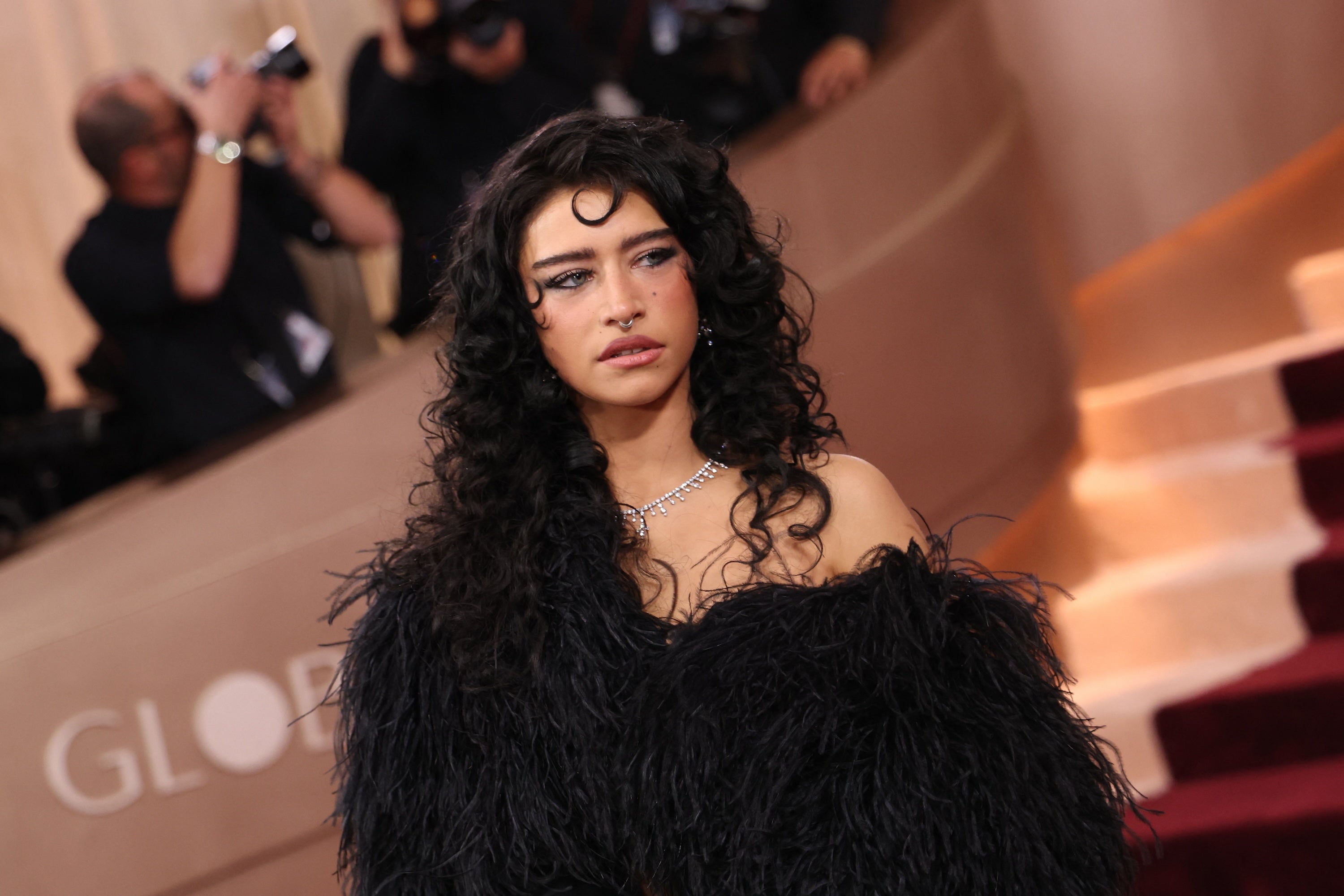 <p>Odessa A’zion was cast as Zoe Gutierrez in A24’s ‘Deep Cuts’</p>